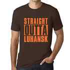 Ultrabasic Homme Tee Shirt Tout Droit Sorti De Luhansk Straight Outta Luhansk