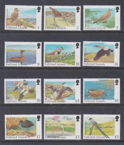 Falkland Islands 1998 Mint MLH Rare Visiting Birds Flycatcher Flamingo Coot Ibis - Picture 1 of 1