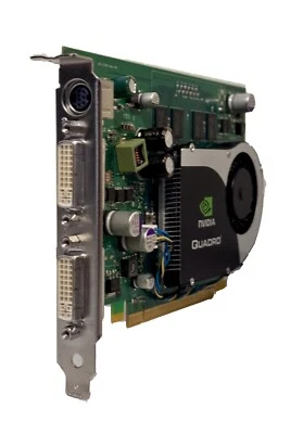 NVIDIA Quadro FX 1700 512MB DDR2 graphics board - Image 1 of 3
