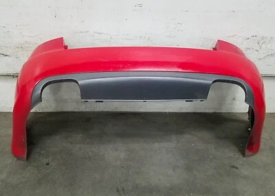 Cubierta de parachoques trasero Audi S4 B7 2007 con difusor negro - * #5275 Z8 Foto 1 de 4