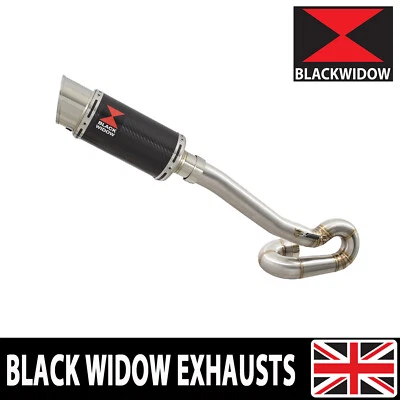 CBR1000RR Fireblade 2014-2016 High Level Exhaust Silencer Kit Round 200CS - Image 1 of 4