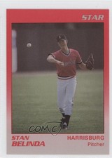 1989 Star Harrisburg Senators Stan Belinda #3
