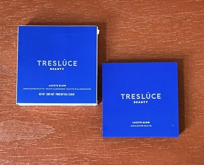 Tresluce Beauty Lucete Glow Highlighter Palette 4 shades 0.56oz New In Box - Image 1 of 4