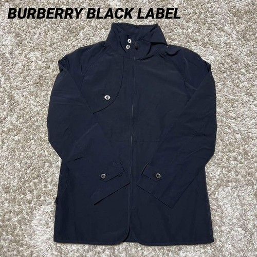Cappotto giacca nylon Burberry etichetta nera M