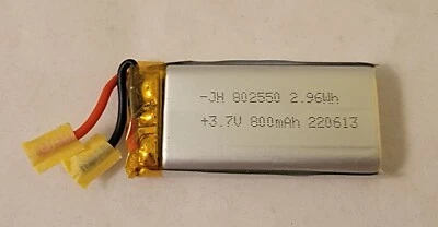 Battery for Propel Star Wars T-65 X-Wing 74-Z Speeder Bike RC Drone Replacement - Image 1 of 4