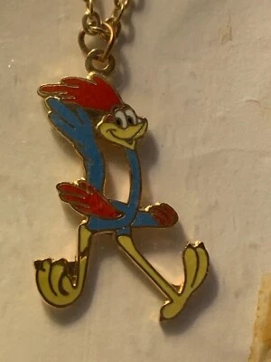 ROAD RUNNER VINTAGE 1980's COLLECTIBLE WALT DISNEY 18" NECKLACE -NICE! - Image 1 of 3