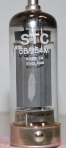 STC 5B/254M CV428 Beam Power Audio Output Valve. England. NOS - Picture 1 of 3