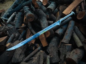 Custom Handmade Sword of Elvenking Thranduil Sword Replica With Wall Mount - Picture 1 of 12