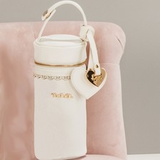 Portabiberon Nanan Ecopelle Bianco