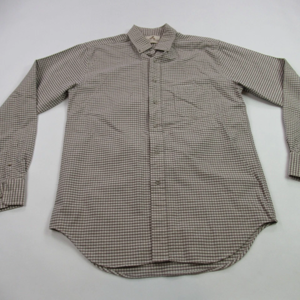 EMS Shirt Mens Medium Long Sleeve Button Front Cotton Outdoors - Image 1 of 4