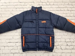 Vintage 90's Pro Stuff Collegiate U of I Illini Jacket Sz Large 14-16 - Picture 1 of 8