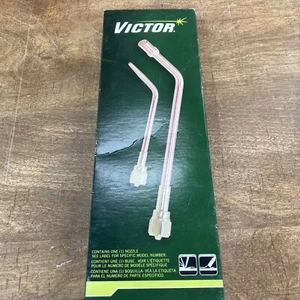 Victor 0324-0066 FE-1 Flexible Elbow Nozzle - Picture 1 of 3