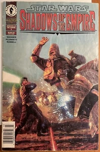 Star Wars: Shadows of the Empire #3 (Dark Horse, 1996)- Newsstand- VG - Picture 1 of 7