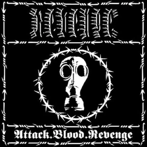 REVENGE - Attack.Blood.Revenge CD - Imagen 1 de 1