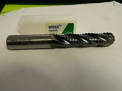 Widia Hanita 5/8" Diam 2-1/2" LOC 4 FlCobalto Desbaste Bola EndMill TC631816006 Foto 1 de 2