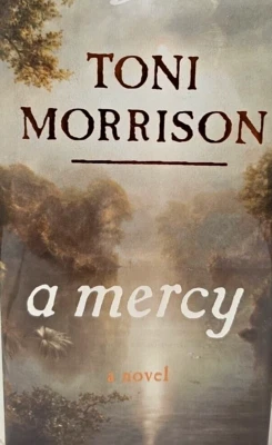 A Mercy  by Toni Morrison HCDJ popular novel First US Edition 8th Print  2009 Foto 1 de 4