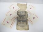 5 Vtg Shoot Out The Star Game Targets & 1 National Lead Co. Drop Shot Bag~1970s