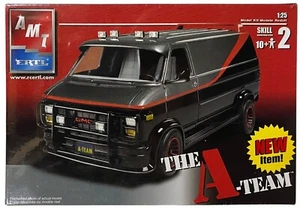 AMT/Ertl The A-Team GMC Van Vintage 2002 1:25 Modelo Kit NUEVO SELLADO #31537 Mr T - Imagen 1 de 6