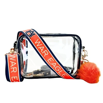 Auburn Tigers Licensed Purse Strap Set 4pcs - Image 1 of 4