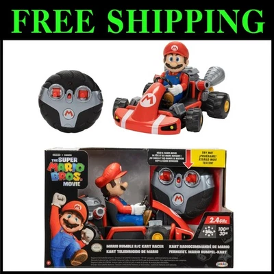Super Mario R/C Racer - 2.4GHz Remote Control Car - Image 1 of 4