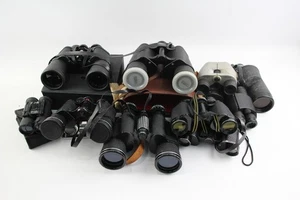 Assorted Vintage Binoculars of Various Brands and Magnifications Job Lot - Picture 1 of 6