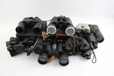 Assorted Vintage Binoculars of Various Brands and Magnifications Job Lot - Image 1 of 4