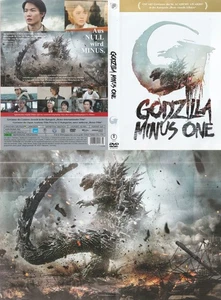 "Godzilla Minus One! Exzellentes 125-Minuten-Spektakel von 2023! Neue DVD! - Picture 1 of 1