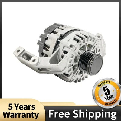 Alternador 11618N para Ford Focus L4 2012 2,0 L 150A 12 V polea SD6 en sentido horario Foto 1 de 4