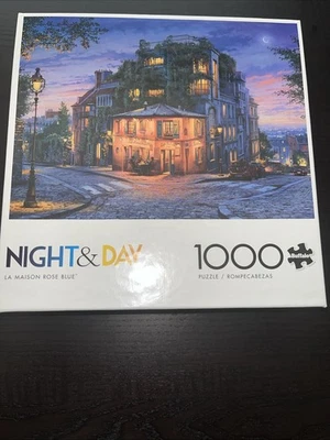 Buffalo Night And day La Maison Rose Blue - Image 1 of 4