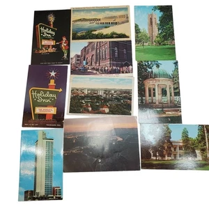 10 Tennessee Postcards Vintage Lot Variety Ephemera Lot - Picture 1 of 5