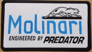 Molinari ingegnerizzato da Predator ricamato toppa in ferro stecca stecca albero in carbonio - Foto 1 di 1