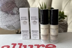 2X Bobbi Brown Vitamin Enriched Smoothing Serum .14oz/4ml Each NIB N1 - Picture 1 of 6