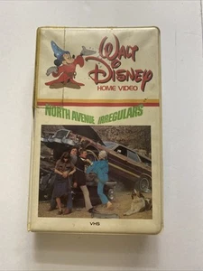 Walt Disney - North Avenue Irregulars - VHS Home Video - Foto 1 di 4
