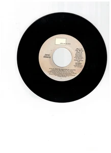 Jan Siberry POP ROCK 45 (Duke Street OS -0021) Map Of The World (Part II) PROMO - Imagen 1 de 2