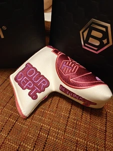 Nuevo Bettinardi Tour Edición Bomba Rosa Tour Departamento Social Putter Cubierta - Imagen 1 de 3