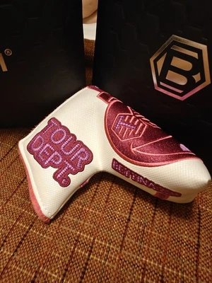 New Bettinardi Tour Issue Bomb Pink Tour Dept Social putter headcover Cover - Image 1 of 3