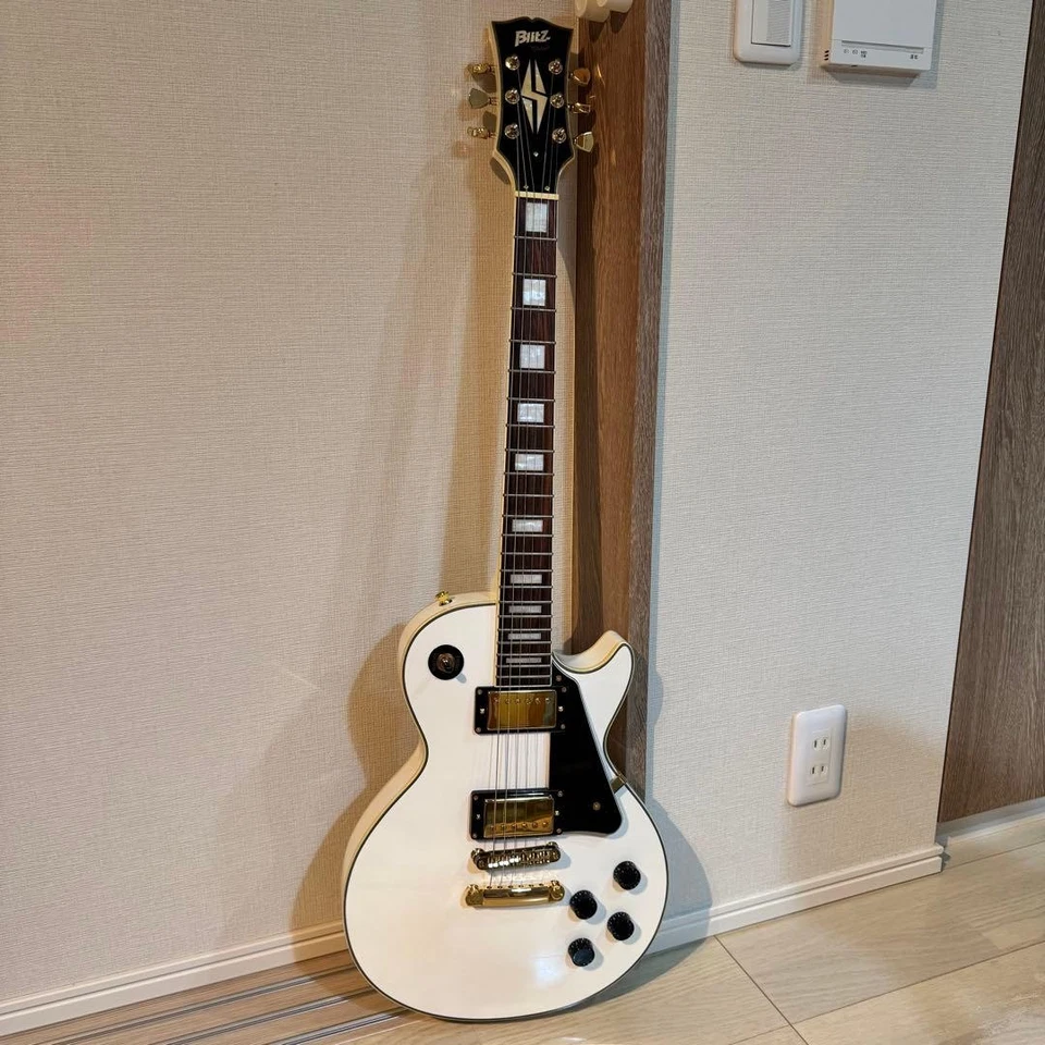 BLITZ Les Paul Custom WhiteGold - Image 1 of 4