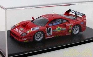 EBBRO 1/43 Taisan Star Card Ferrari F40 JGTC'95 No.40 - Picture 1 of 4