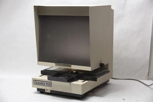 Vintage Quantor Model 308 Microfiche Display 100W Betrachter SCHÖN - Bild 1 von 13