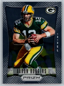 Aaron Rodgers 2012 Panini Prizm Base Set Card #69 Green Bay Packers - Picture 1 of 2