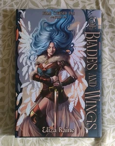 Bookish Box Exclusive Luxe Edition Of Blades And Wings by Eliza Raine Signed - Bild 1 von 16