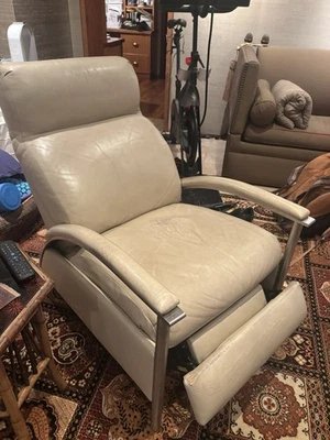 Silla reclinable vintage Foto 1 de 4