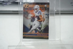 Alex Pierce 2022 Chronicles Pink Indianapolis Colts No. PA-17 Rookie - Picture 1 of 2