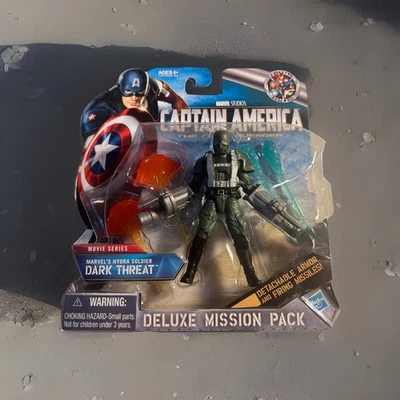 Marvel Captain America First Avenger Movie Series DARK THREAT Action Figure #04 - image 1 of 4