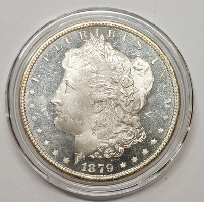 1879-S Morgan Dollar - Image 1 of 4