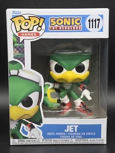 Funko Pop! GAMES: Sonic the Hedgehog - Jet #1117 Vinyl Figure - Picture 1 of 8