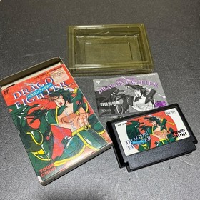 TOWACHIKI Famicom Soft Dragon Fighter Used