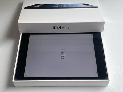 iPad mini 1. Generation, Apple, Black, 32 GB, 2012, Bluetooth, WLAN, 7.9 Display - Bild 1 von 4