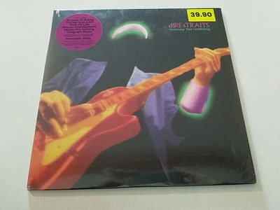 LP  Dire Straits - Money For Nothing    VINYL    2LPs   180gr.   NEU & OVP - Bild 1 von 2