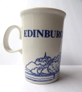 Dunoon Ceramics Mug Edinburgh Castle Scotland - Picture 1 of 4